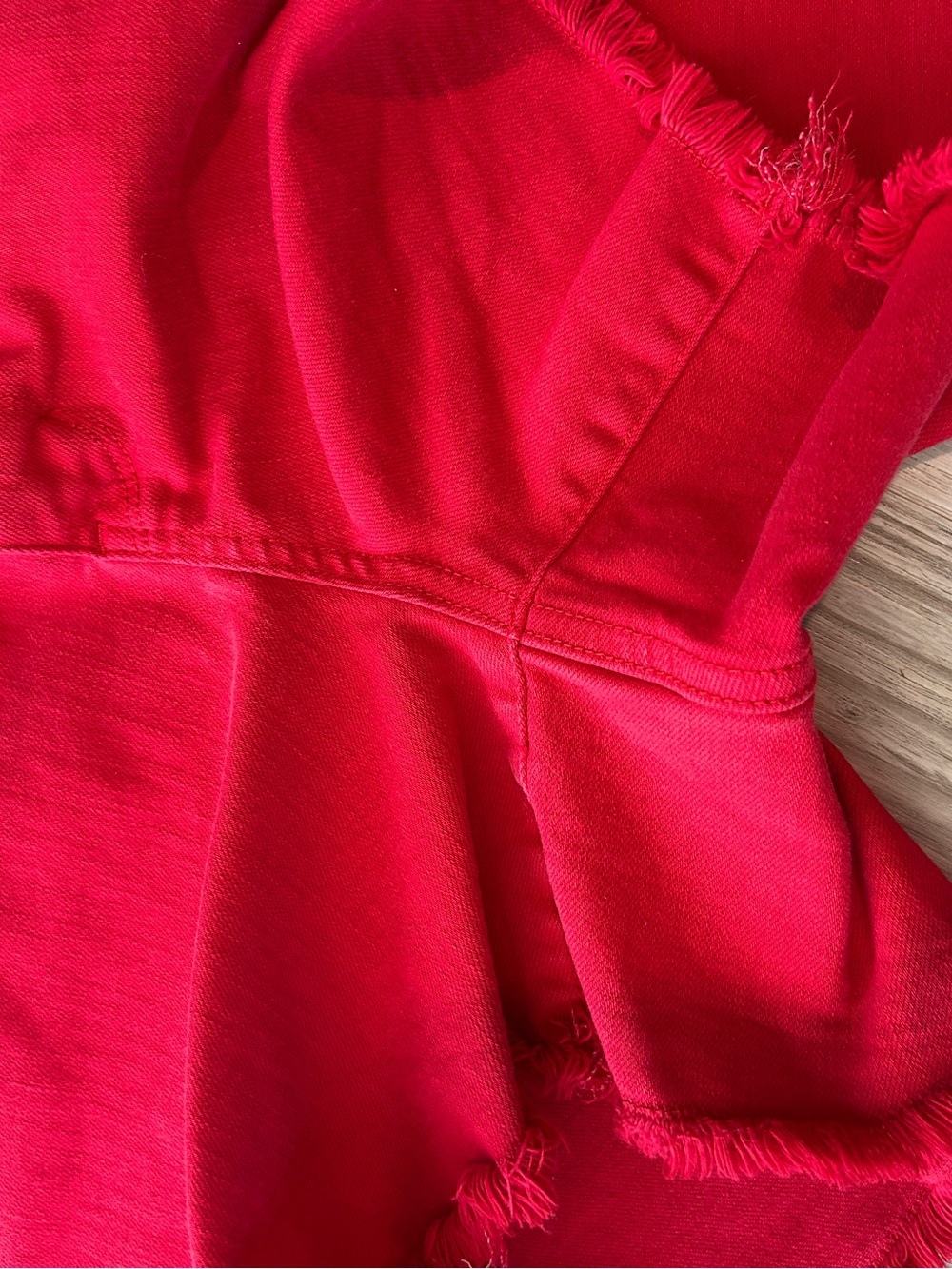 1X - Judy Blue mid rise shorts - Picture 6 of 6